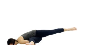 Biblioteca de posturas de yoga avanzadas