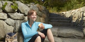 Dieta de maratón, líquidos y refrigerios energéticos