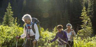 Cómo mantenerse seguro en las rutas de senderismo y en la naturaleza