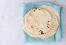 Información nutricional de la tortilla: calorías y beneficios para la salud