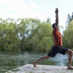 Entrenamiento de yoga para principiantes para hombres