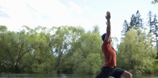 Entrenamiento de yoga para principiantes para hombres