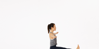 Cómo hacer un giro de columna en Pilates