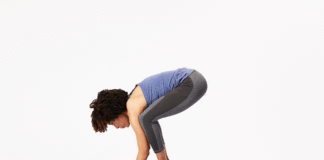 Cómo hacer la postura del cuervo (Bakasana)