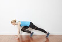 Entrenamiento del circuito cardiovascular de la parte superior del cuerpo