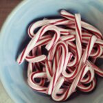 Bastones de caramelo para cuando no tienes gluten