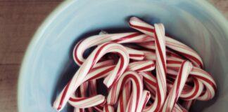 Bastones de caramelo para cuando no tienes gluten