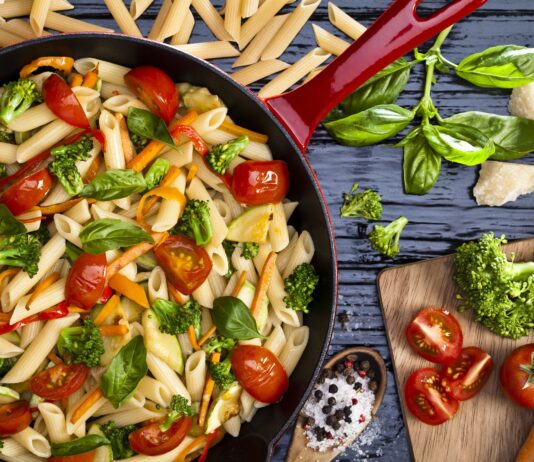 Información nutricional de la comida italiana: opciones de menú y calorías