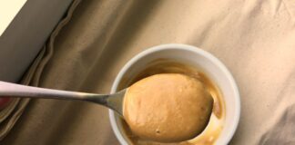 Crema para untar de arce y tahini sin gluten