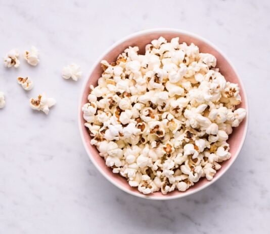 5 refrigerios inteligentes para ver televisión