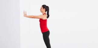 Ejercicios de Pilates de pie para calentamientos