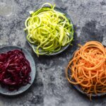Los 8 mejores espiralizadores de verduras