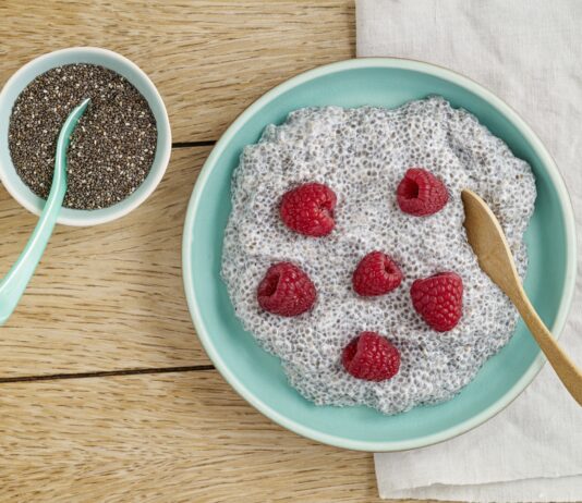 5 golosinas saludables hechas con semillas de chía