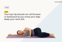 Cómo hacer la almeja en Pilates