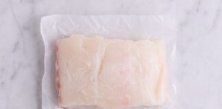 Hechos nutricionales y beneficios para la salud del halibut