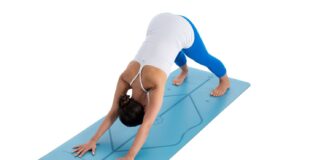 Revisión de las alfombrillas de yoga de alineación