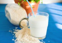 Información nutricional y beneficios para la salud de la leche de arroz