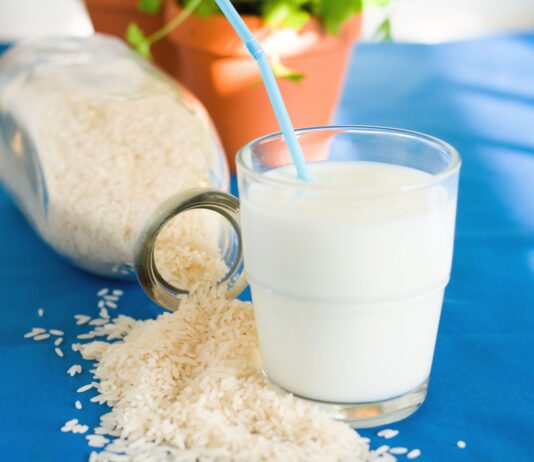 Información nutricional y beneficios para la salud de la leche de arroz