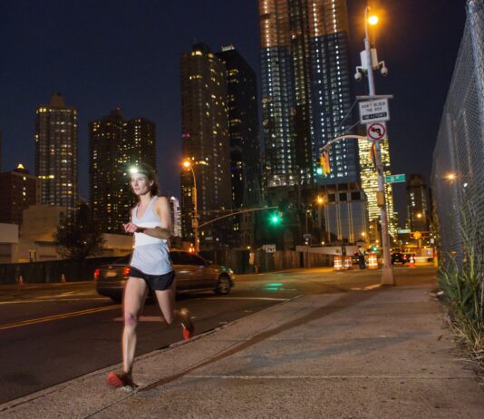 10 consejos de seguridad para correr en la oscuridad