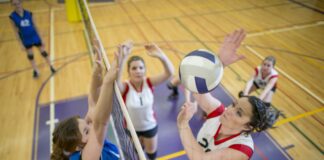 Un programa general de entrenamiento con pesas para voleibol