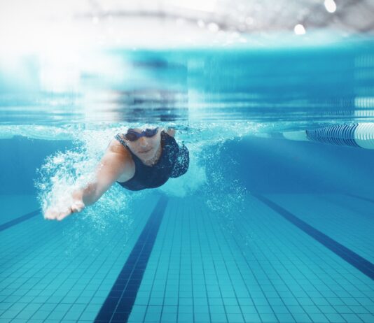 Entrenamientos de natación para principiantes
