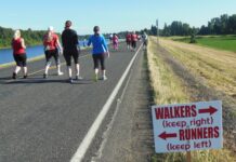 7 maneras en las que caminar es mejor que correr