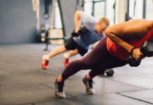 Ejercicios de cross training para entrenar