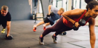 Ejercicios de cross training para entrenar
