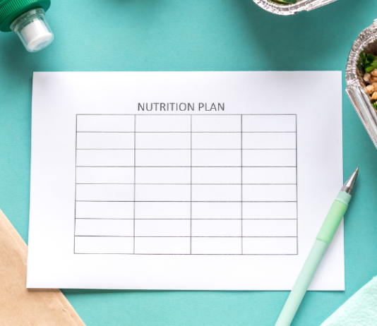 Pasos para hacer un plan nutricional efectivo